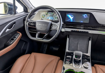 Подержанный автомобиль Omoda C5 2023 года (29 фото)