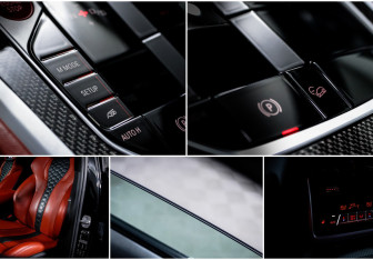 Подержанный автомобиль BMW X6 M 2020 года (27 фото)