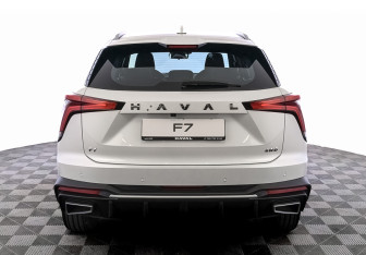 Новый Haval F7 2025 (6 фото)