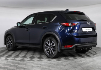 Подержанный автомобиль Mazda CX-5 2018 года (7 фото)