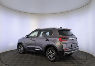 Подержанный автомобиль Chery Tiggo 4 2022 года (7 фото)