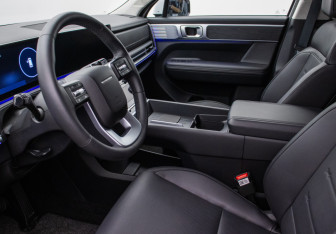 Подержанный автомобиль Hyundai Santa Fe 2025 года (10 фото)