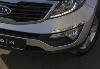 Подержанный автомобиль Kia Sportage 2012 года (21 фото)