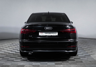 Подержанный автомобиль Audi A6 Sedan 2020 года (6 фото)