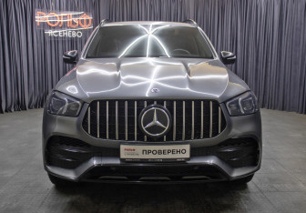 Подержанный автомобиль Mercedes-Benz GLE 2019 года (2 фото)