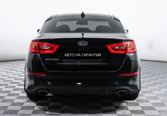Подержанный автомобиль Kia Optima Sedan 2014 года (4 фото)