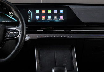 Подержанный автомобиль Omoda C5 2023 года (12 фото)