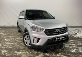 Подержанный автомобиль Hyundai Creta 2016 года (3 фото)