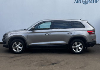 Подержанный автомобиль Skoda Kodiaq 2018 года (8 фото)