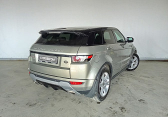 Подержанный автомобиль Land Rover Range Rover Evoque 2012 года (5 фото)