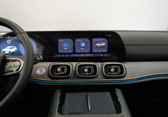 Новый Jaecoo J8 2025 (11 фото)