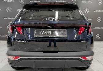 Подержанный автомобиль Hyundai Tucson 2021 года (6 фото)