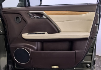 Подержанный автомобиль Lexus RX 2019 года (25 фото)