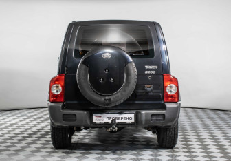 Подержанный автомобиль ТагАЗ Tager 2008 года (6 фото)