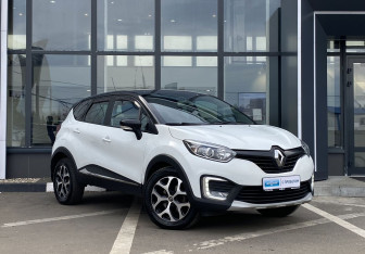 Подержанный автомобиль Renault Kaptur 2018 года (3 фото)
