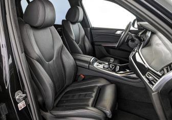 Подержанный автомобиль BMW X7 2020 года (24 фото)