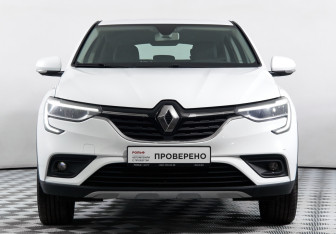 Подержанный автомобиль Renault Arkana 2021 года (2 фото)