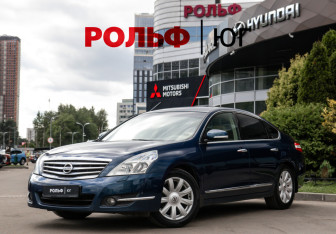 Подержанный автомобиль Nissan Teana 2008 года (1 фото)