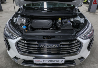 Подержанный автомобиль Haval Jolion 2023 года (9 фото)