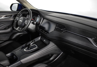 Подержанный автомобиль Haval F7 2021 года (7 фото)