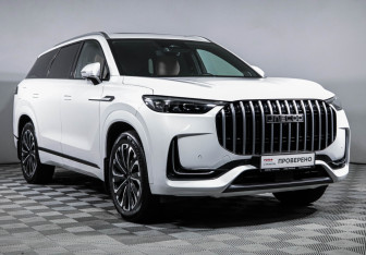 Подержанный автомобиль Jaecoo J8 2024 года (3 фото)