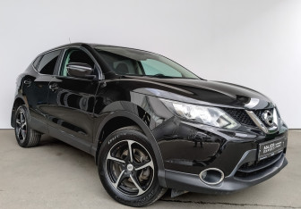 Подержанный автомобиль Nissan Qashqai 2014 года (3 фото)