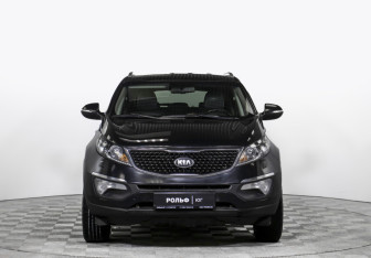 Подержанный автомобиль Kia Sportage 2015 года (2 фото)