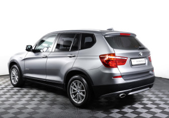 Подержанный автомобиль BMW X3 2013 года (7 фото)