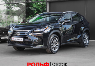 Подержанный автомобиль Lexus NX 2016 года (1 фото)