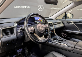 Подержанный автомобиль Lexus RX 2016 года (16 фото)