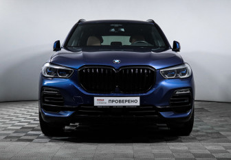 Подержанный автомобиль BMW X5 2020 года (2 фото)