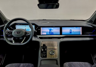Новый Geely Monjaro 2026 (10 фото)