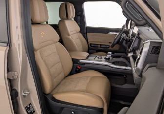 Подержанный автомобиль Jetour T2 2025 года (21 фото)