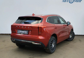 Подержанный автомобиль Haval Jolion 2023 года (8 фото)