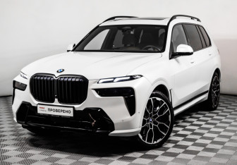 Подержанный автомобиль BMW X7 2024 года (1 фото)