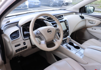 Подержанный автомобиль Nissan Murano Suv 2021 года (7 фото)