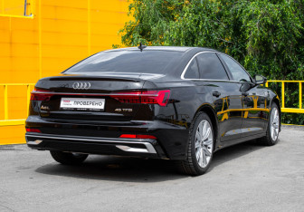Новый Audi A6 Sedan 2024 (4 фото)