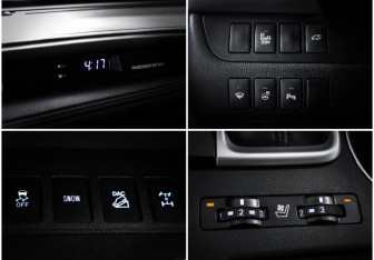 Подержанный автомобиль Toyota Highlander 2014 года (22 фото)