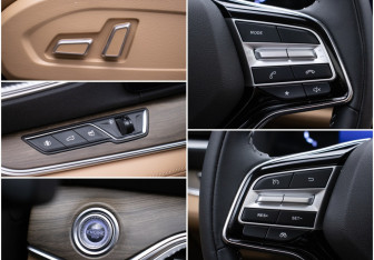 Подержанный автомобиль Evolute i-SPACE 2024 года (18 фото)