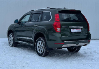 Подержанный автомобиль Haval H9 2019 года (7 фото)