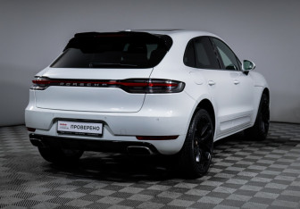 Подержанный автомобиль Porsche Macan 2019 года (5 фото)