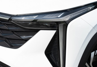 Новый Geely Cityray 2025 (4 фото)