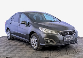 Подержанный автомобиль Peugeot 408 2021 года (3 фото)