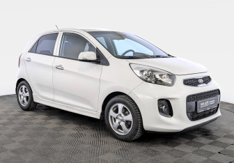 Подержанный автомобиль Kia Picanto 2015 года (3 фото)