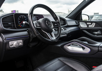 Подержанный автомобиль Mercedes-Benz GLE 2021 года (9 фото)