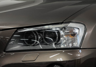 Подержанный автомобиль BMW X3 2014 года (8 фото)