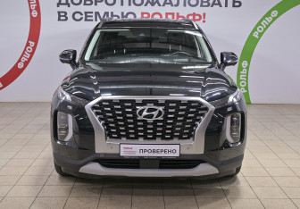 Подержанный автомобиль Hyundai Palisade 2020 года (2 фото)