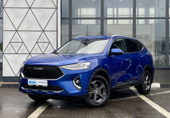Подержанный автомобиль Haval F7 2022 года (1 фото)