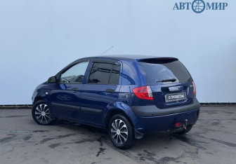 Подержанный автомобиль Hyundai Getz 2007 года (7 фото)