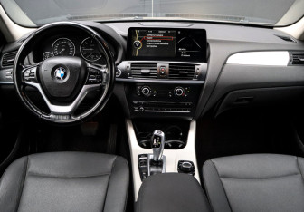 Подержанный автомобиль BMW X3 2013 года (11 фото)